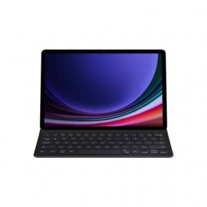Samsung Galaxy Tab S9 Book Cover Keyboard Slim Black