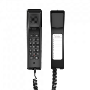 Fanvil H2u Compact Ip Phone, 2 Sip Lines, Hd Audio, Desk/wall Mount, 10 Speed Dial Keys, Poe, 3 Way Conference, 2 Year Warranty - Black