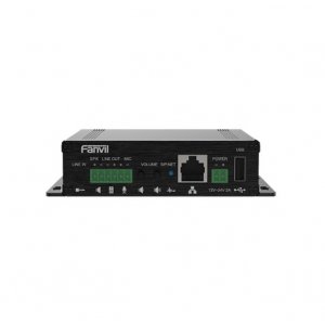 Fanvil PA3 Video Intercom & Paging Gateway, 2 Sip Lines, 1 Speaker Interface And 1 Microphone Interface