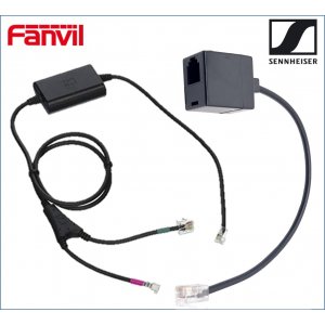 Fanvil / Epos L Sennheiser Electronic Hook Switch (ehs) Adapter - Inc Fanvil T-03  Rj9 Connector Cable