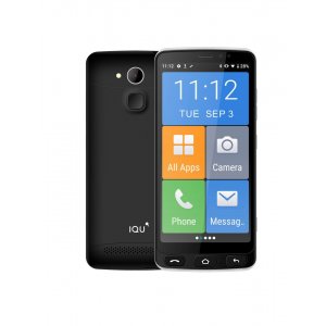 IQU SmartTalk Q50 (Dual Sim, 5.5 inch, 16GB/2GB) - Black
