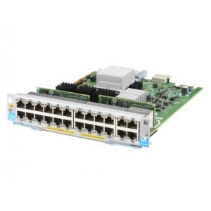 HP Aruba 5400R 20-port 10/100/1000BASE-T PoE+ and 4-port 1/2.5/5