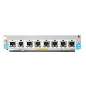 HP Aruba 5400R 8-port 1/2.5/5/10GBASE-T PoE+ with MACsec v3 zl2 Mod