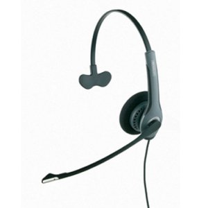 Jabra Gn2000nc Mono Headset, Noise Cancelling Headband, Corded Flex Boom
