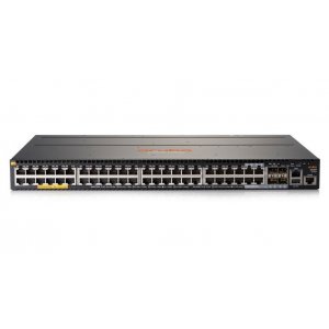 HP Aruba 2930F 48G PoE+ 4SFP 740W Switch JL557A