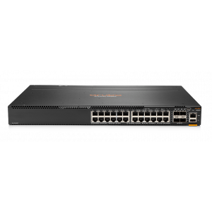 HPE Aruba Jl660a 6300m 24sr5 Cl6 Poe 4sfp56 Switch