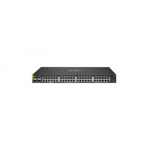 HPE Aruba 6100 48G Class4 PoE 4SFP+ 370W Switch JL675A