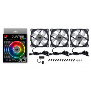 InWin JUPITER AJ120 Fan TRIPLE PACK AJ120-3PK