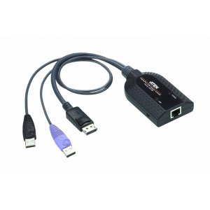 Aten KA7189-AX Displayport Usb Virtual Media Kvm Adapter With Digital Audio On Displayport Signal