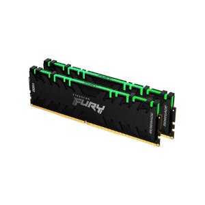 Kingston 32gb 3600mhz Ddr4 Cl16 Dimm (kit Of 2) 1gx8 Fury Renegade Rgb