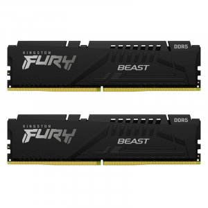Kingston FURY Beast 16GB (2x 8GB) DDR5 5200MHz CL36 Memory - AMD Ready