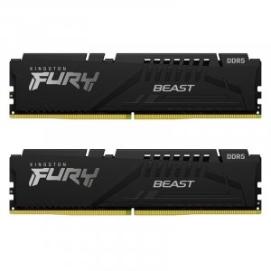 Kingston FURY Beast 16GB (2x 8GB) DDR5 6000MHz Memory - AMD Ready