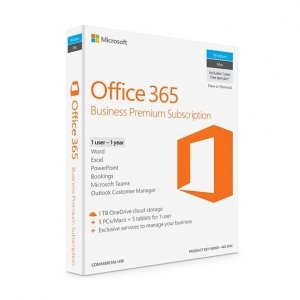 Microsoft Office 365 2019 Business Premium 1 Year Licence - Digital Download 