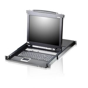 Aten Cl5708n-ata-au Cl5708n 19" 8 Port Lcd Kvm 