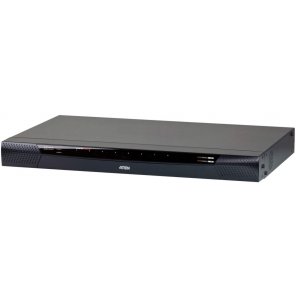 Aten KN1108VA-AX-U 8-Port Cat 5 KVM Over IP Switch With Virtual Media