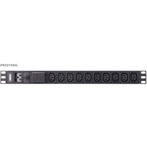 Aten PE0210SG-AT-G 10-port 15a Power Distrubition Unit - Basic Pdu 