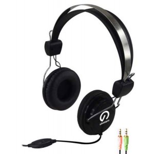 Shintaro Sh-105m Wired Headset: Stereo Headset With Inline Microphone