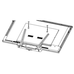 Aver Vb342 Tv Mount And Mounting Screws