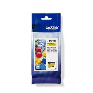 BROTHER Yellow Ink Cartridge To Suit Mfc-j4540dw/mfc-j4340dw Xl/ Mfc-j4440dw - Up To 5000 Pages