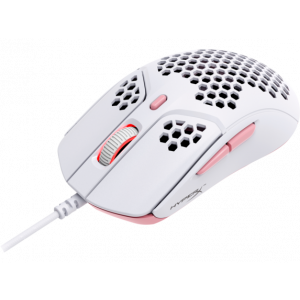 HyperX Pulsefire Haste Gaming Mouse White & Pink