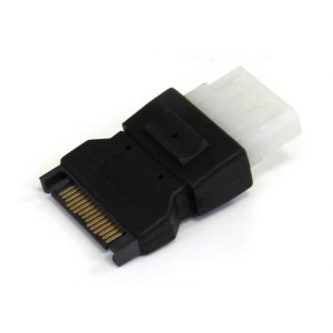 Startech Lp4satafm Sata To Lp4 Power Adapter