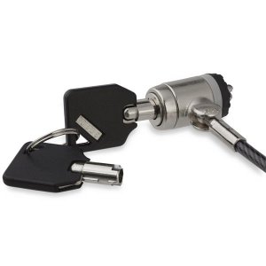 Startech Ltlockkey Cable Lock - Keyed - Push-to-lock Button