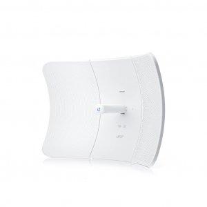 Ubiquiti 5 Ghz Ltu Client That Establishes Extremely Long-distance Wireless Links With An Ltu Rocket Serving As Its Base Station.