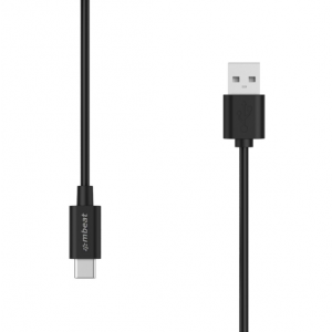 Mbeat Prime Usb-c To Usb-a Charge And Sync Cable-1m