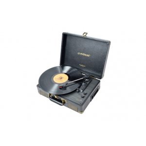 Mbeat Uptown Retro Bluetooth Turntable &  Cassette Player