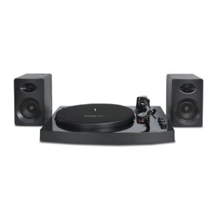 Mbeat Pro-m Bluetooth Stereo Turntable System (black)