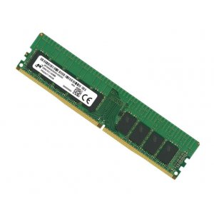 Micron 32GB (1x32GB) DDR4 ECC UDIMM 2666MHz CL19 2Rx8 ECC Unbuffered Server Memory 3yr wty