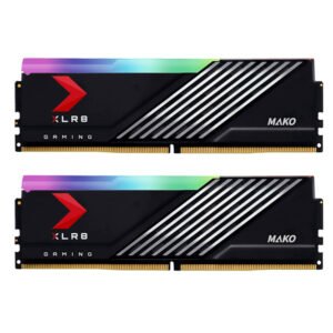 Pny Xlr8 Gaming Mako Epic-x Rgb Ddr5 6400mhz (pc5-51200) 32gb(2x16gb)/ Voltage 1.4v Md32gk2d5640032mxrgb Hynix