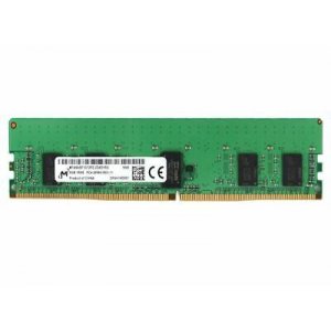Micron Ddr4 16gb 3200mhz (pc-25600) Cl22 Sr X8 Unbuffered Ecc Dimm Desktop Memory 