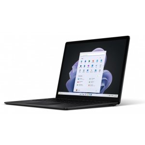 Microsoft Surface Laptop 5 13.5' Touch Intel I5-1235u 8gb 256gb Win 10 Pro Usb-c Thunderbolt Wifi6e Bt5.1 Camera 17hr Battery Black 2yr Wty