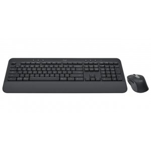 Logitech 920-011014 Mk650 Wireless Keyboard And Mouse Combo Graphite  