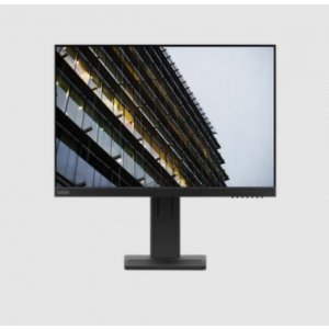 Lenovo Thinkvision E24-20 23.8' Fhd Wled Monitor - 1920x1080, Vga+hdmi,height Adjustment, Speakers, Vesa, 3yr Wty (62c7mar4au)