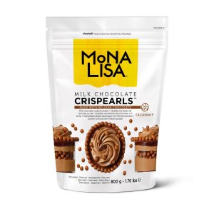 Mona Lisa Milk Chocolate Crispearls 800gram by Callebaut 