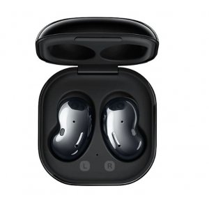 Samsung Galaxy Buds Live Mystic Black - Iconic Design, Impressive Sound, Secure And Comfortable Fit,easy Pairing Work With Android And Ios