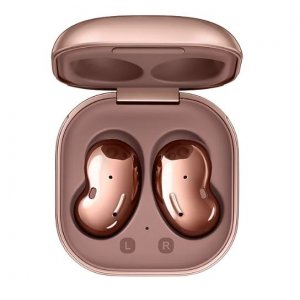 Samsung Galaxy Buds Live Mystic Bronze - Iconic Design, Impressive Sound, Secure And Comfortable Fit,easy Pairing Work With Android And Ios