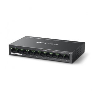 Mercusys Tp-link Ms110p 10-port 10/100mbps Desktop Switch With 8-port Poe+