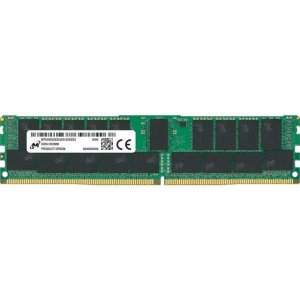 Micron 16gb (1x16gb) Ddr4 Rdimm 3200mhz Cl22 1rx4 Ecc Registered Server Memory 3yr Wty