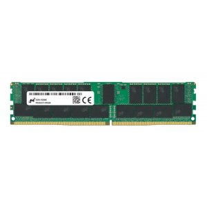 MICRON 32GB DDR4 3200mhz Ecc Registered Dual Rank X8 Cl22 Pc4-25600r 1.2v 288-pin Sdram Module For Server