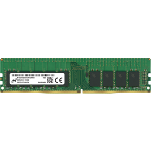 Micron MTA9ASF2G72AZ-3G2B1 DDR4 ECC UDIMM 16GB 1Rx8 3200 CL22 Server Memory