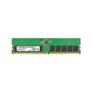 Micron Mtc10c1084s1ec48br 16gb Ddr5 Ecc Udimm Memory, Pc5-38400, 4800mhz, Srx8, 3yr Wty
