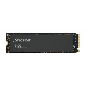 Micron 2400 512gb M.2 2230 Nvme Ssd 4200/1800 Mb/s 400k/400k 150tbw 2m Mttf Aes 256-bit Encryption 3yrs Wty