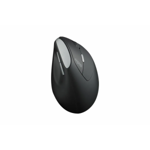 Rapoo Mv20 Ergonomic Vertical Wireless Mouse 6 Buttons 800/1200/1600 Dpi Optical Silent Click Mice - Black