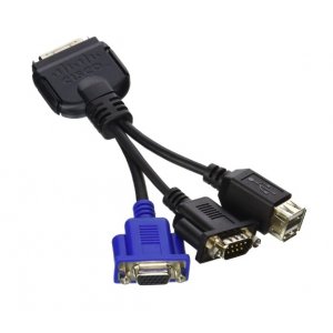 Cisco N20-bkvm= Kvm Local Io Cable For Ucs Servers Console Port