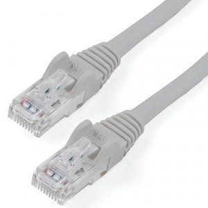 Startech N6PATC5MGR 5m Gray Snagless Utp Cat6 Patch Cable
