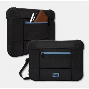 Targus 13-14.1' Grid High-impact Slipcase - Notebook, Tablet Case Protects From A 1.2m Drops On Concrete Tbs654gl