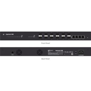 Ubiquiti Managed Fiber Aggregation Switch,12x Sfp 10gbps Ports, 4x 10gbps Ethernet Ports - 160gbps Switching Capacity